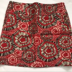 Ideology mini jean skirt